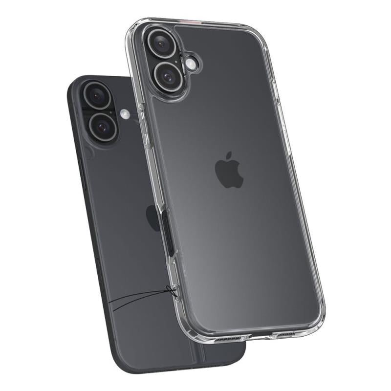 Θήκη TPU & PC Spigen Apple iPhone 16 Ultra Hybrid Διάφανο