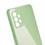 Θήκη TPU & Glass inos Apple iPhone 12 CamGuard Ανοιχτό Πράσινο
