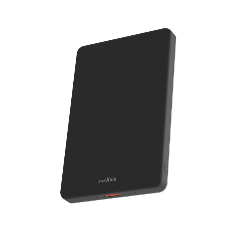 Φορτιστής Ανάγκης Maxlife MXPB-05 20W 5000mAh PD Magnetic Wireless Μαύρο
