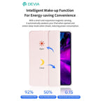 Θήκη Flip TPU Devia Apple iPad Air 11.0" (2024) Cool Series Μαύρο