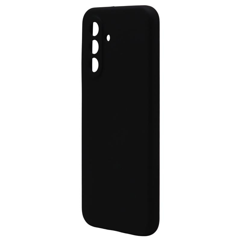 Θήκη Liquid Silicon inos Samsung A266 Galaxy A26 5G Velvet Μαύρο