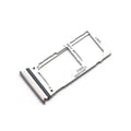 Βάση Κάρτας Sim & SD Samsung A526B Galaxy A52 5G/ A528B Galaxy A52s 5G/ A726B Galaxy A72 5G Λευκό (Original)