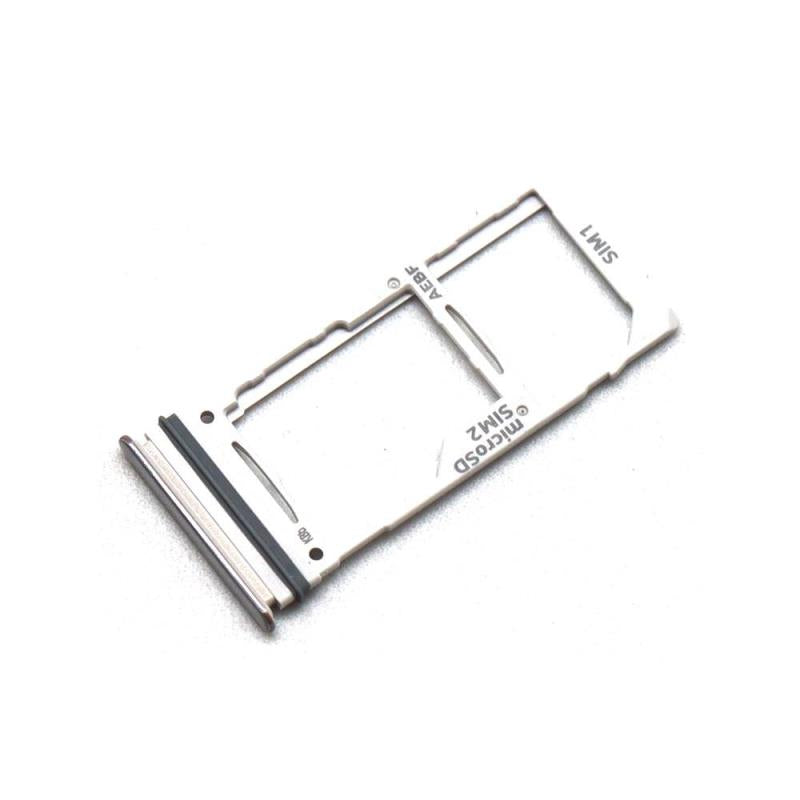Βάση Κάρτας Sim & SD Samsung A526B Galaxy A52 5G/ A528B Galaxy A52s 5G/ A726B Galaxy A72 5G Λευκό (Original)
