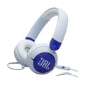 Ενσύρματα Ακουστικά Κεφαλής JBL JR320 για Παιδιά Μπλε