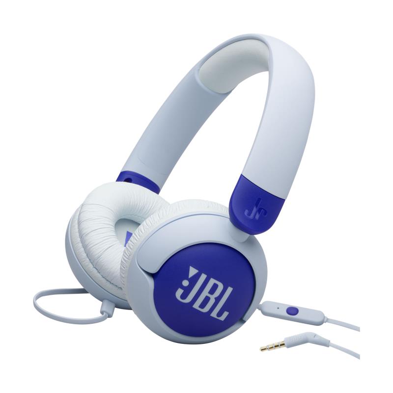 Ενσύρματα Ακουστικά Κεφαλής JBL JR320 για Παιδιά Μπλε