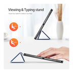 Θήκη TPU Flip Shock Proof Dux Ducis Domo Lenovo Tab M9 9.0" Μπλε