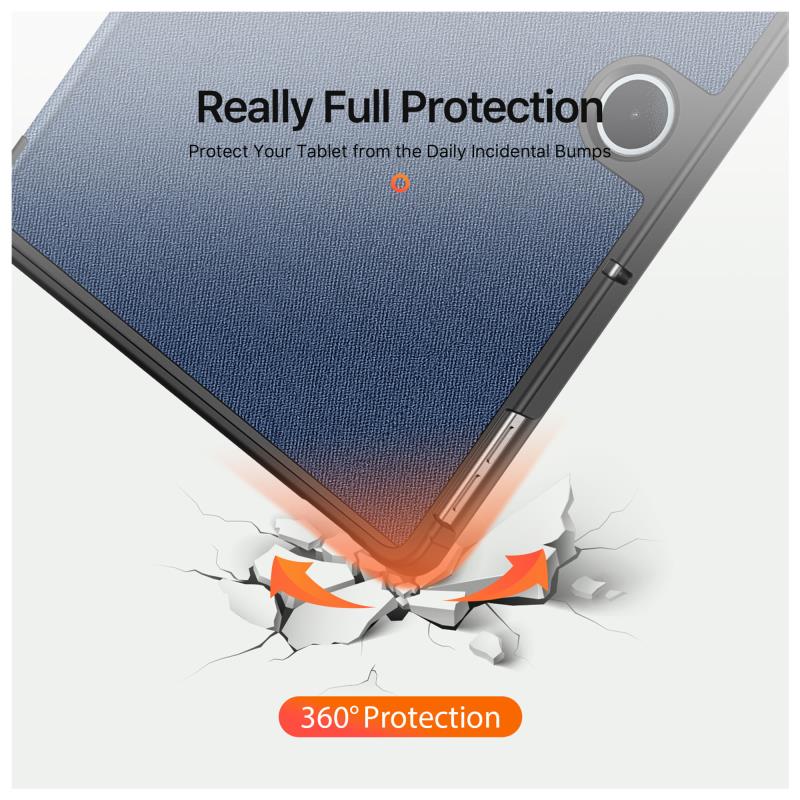 Θήκη TPU Flip Shock Proof Dux Ducis Domo Oppo Pad SE/ OnePlus Pad Lite 11.0" Μαύρο