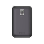 Φορτιστής Ανάγκης Devia EP208 Mini 22.5W 20000mAh με 2 Ενσωματωμένα Καλώδια Ultra4 Γκρι