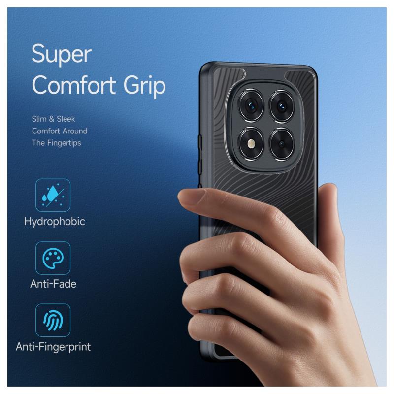 Θήκη TPU & PC Dux Ducis Aimo Xiaomi Redmi Note 14 Pro 5G/ Poco X7 5G Μαύρο