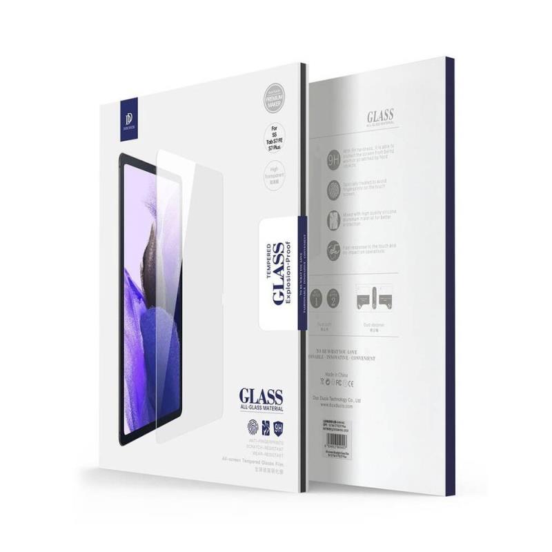 Tempered Glass Full Face Dux Ducis Samsung Galaxy Tab S7 Plus/ S7 FE/ S8 Plus/ S9 Plus 12.4" Wi-Fi/ 5G (1 τεμ.)