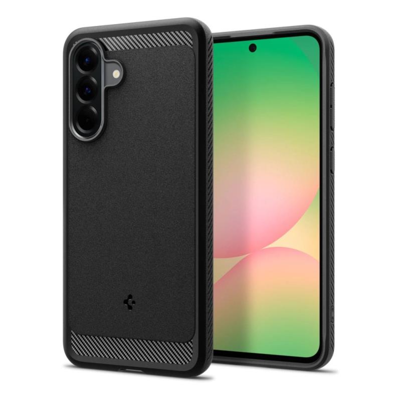 Θήκη Soft TPU Spigen Samsung Galaxy A56 5G Rugged Armor Μαύρο