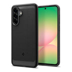 Θήκη Soft TPU Spigen Samsung Galaxy A56 5G Rugged Armor Μαύρο