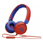 Ενσύρματα Ακουστικά Κεφαλής JBL JR310 για Παιδιά Κόκκινο