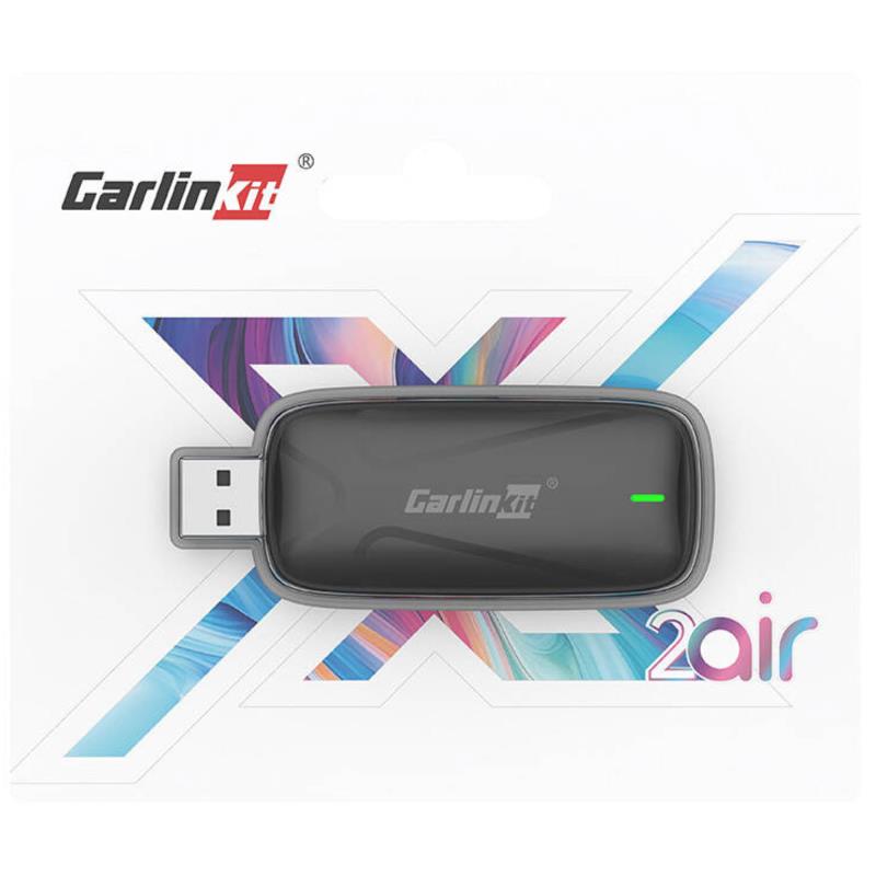 Ασύρματος Προσαρμογέας Carlinkit AIR X2 Apple Carplay/ Android Auto Μαύρο