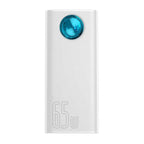 Φορτιστής Ανάγκης Baseus Amblight 65W 30000mAh Λευκό