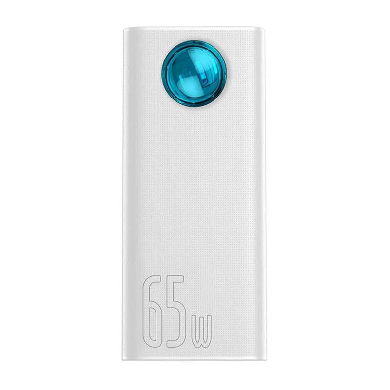 Φορτιστής Ανάγκης Baseus Amblight 65W 30000mAh Λευκό