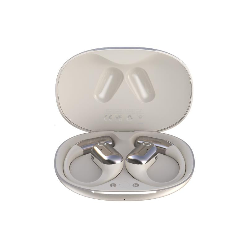 True Wireless Ακουστικά Bluetooth Devia EM043 OWS Ultra1 Open Χρυσό