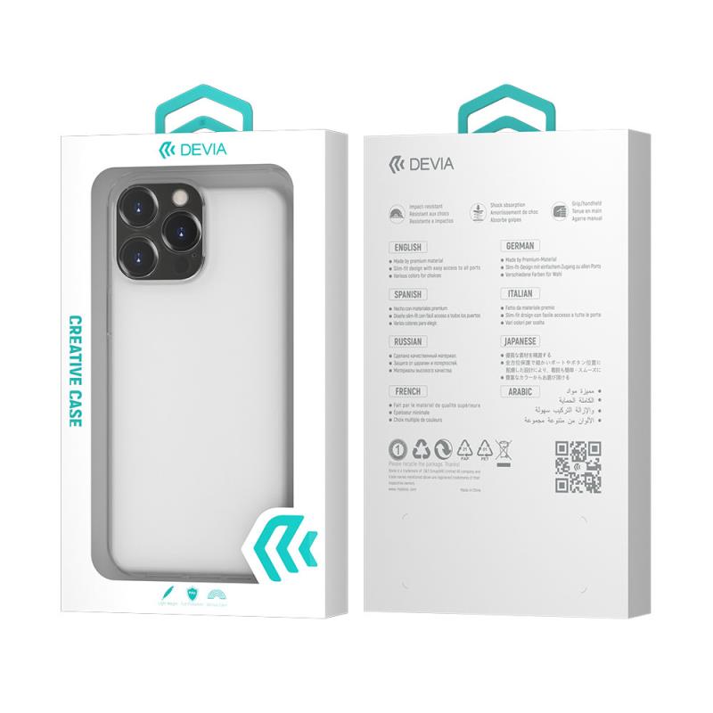 Θήκη PC Devia Apple iPhone 14 Plus Natural Διάφανο
