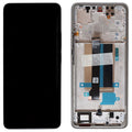 Display with Touch Screen & Mid Frame Xiaomi Redmi Note 13 Pro Plus 5G White (Original)