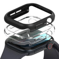 Θήκη PC Ringke Slim Apple Watch 10/ 11 46mm Διάφανο & Μαύρο (2 τεμ.)