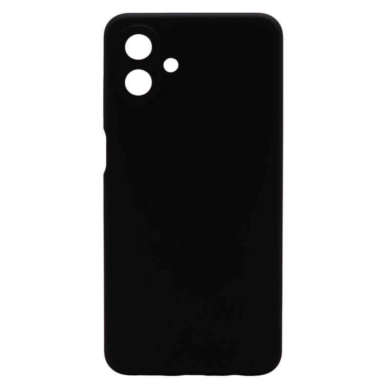 Θήκη Liquid Silicon inos Samsung A075 Galaxy A07 Velvet Μαύρο