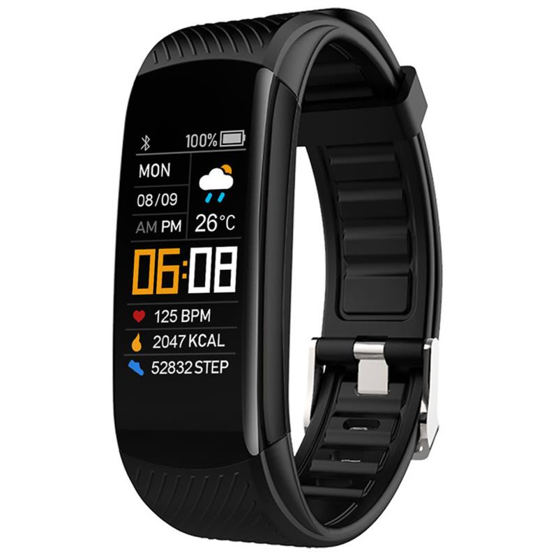 Smartwatch Blavec Smartband Active SB-01 Μαύρο