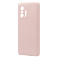 Θήκη Liquid Silicon inos Xiaomi 11T 5G / 11T Pro 5G L-Cover Σομόν
