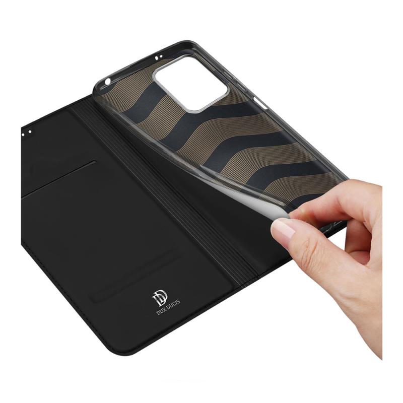 Θήκη Flip Dux Ducis Xiaomi Poco X5 5G/ Redmi Note 12 5G Skin Pro Μαύρο