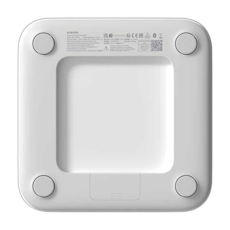 Ζυγαριά Δαπέδου Xiaomi Mi Smart Scale S200 Λευκό