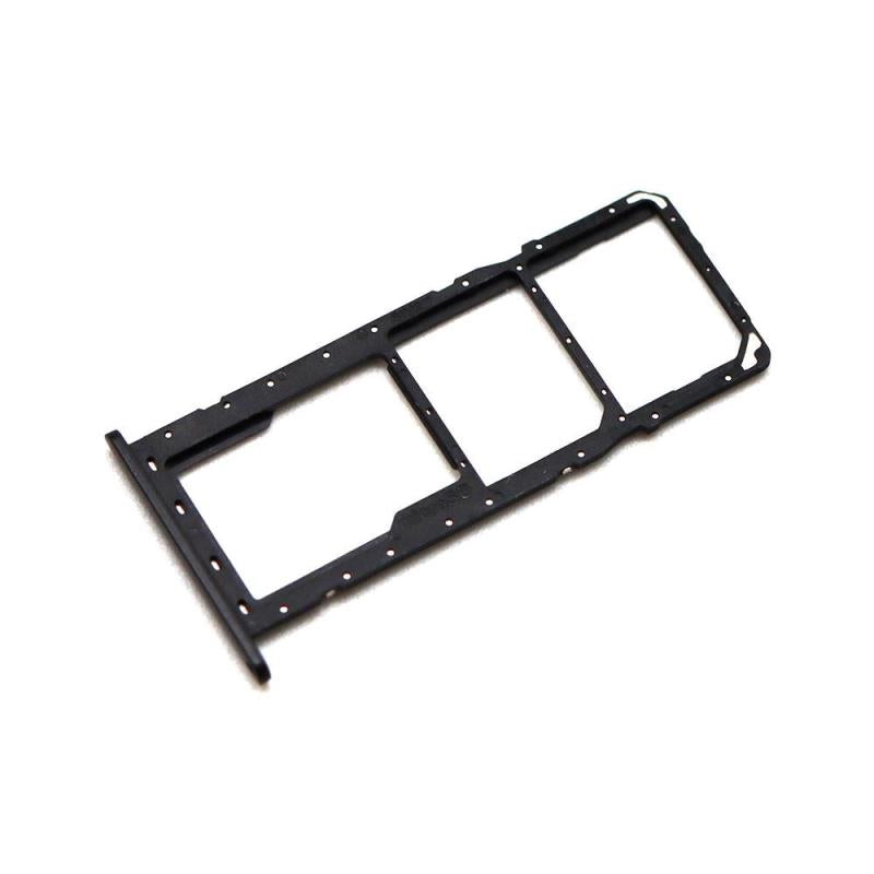 Βάση Κάρτας Sim & SD Samsung M115F Galaxy M11 Μαύρο (Original)