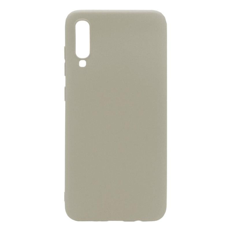 Θήκη Soft TPU inos Samsung A705 Galaxy A70 S-Cover Γκρι