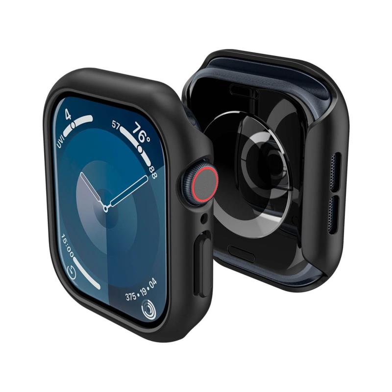 Θήκη PC Spigen Thin Fit Apple Watch 10/ 11 42mm Μαύρο