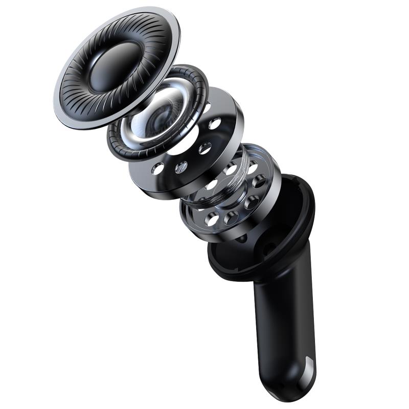True Wireless Ακουστικά Bluetooth Devia EM423 Lite3 Μαύρο