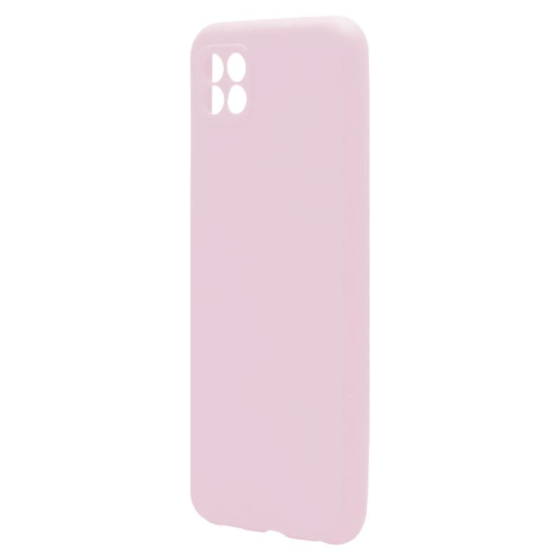 Θήκη Soft TPU inos Samsung A226 Galaxy A22 5G S-Cover Dusty Ροζ