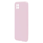 Θήκη Soft TPU inos Samsung A226 Galaxy A22 5G S-Cover Dusty Ροζ