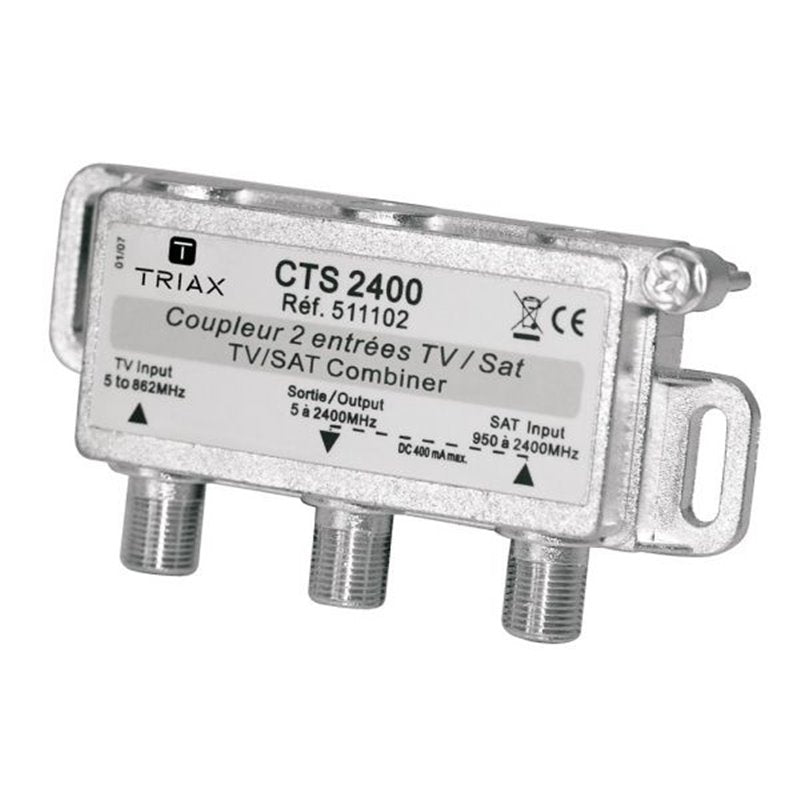 Triax Combiner TV/SAT CTS 2400