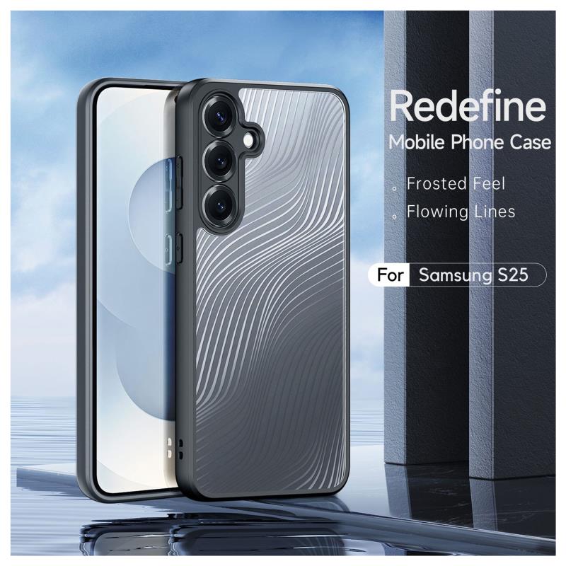 Θήκη TPU & PC Dux Ducis Samsung Galaxy S25 5G Aimo Μαύρο