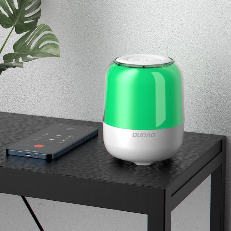 Φορητό Ηχείο Bluetooth Dudao Y11S RGB 5W Λευκό