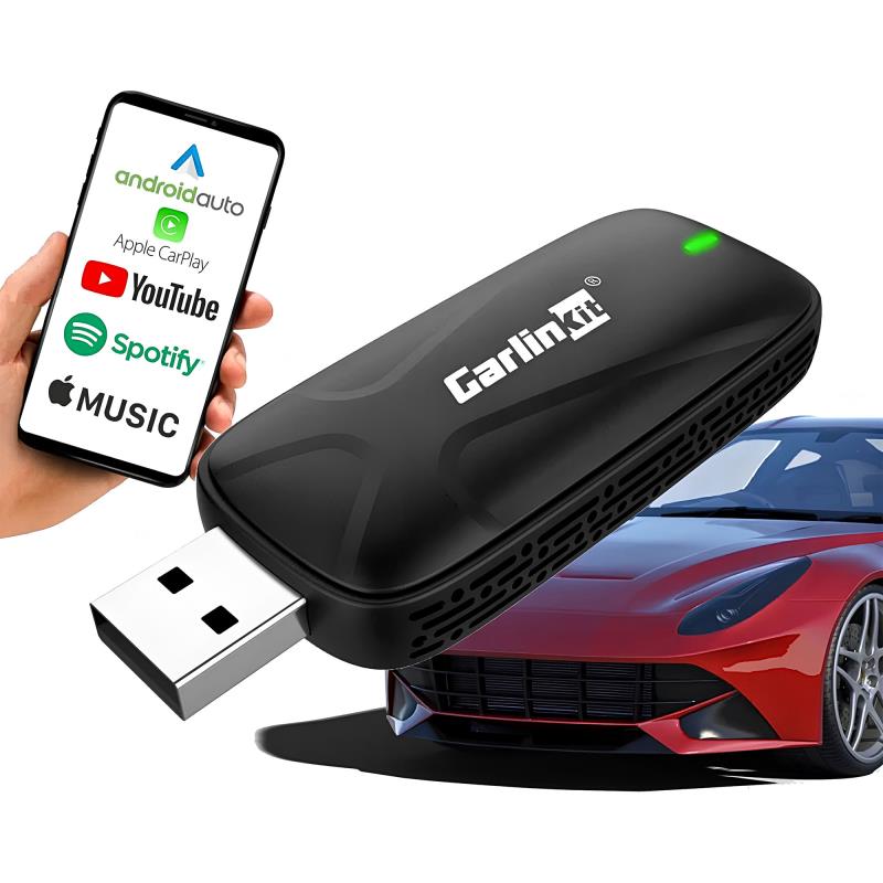 Ασύρματος Προσαρμογέας Carlinkit AIR X2 Apple Carplay/ Android Auto Μαύρο