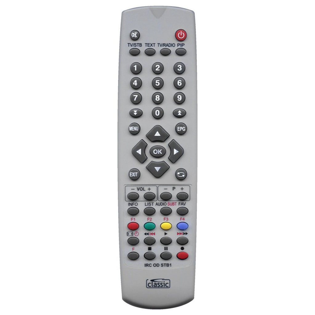 Classic προγραμματιζόμενο τηλεχειριστήριο IRC84052-STB1