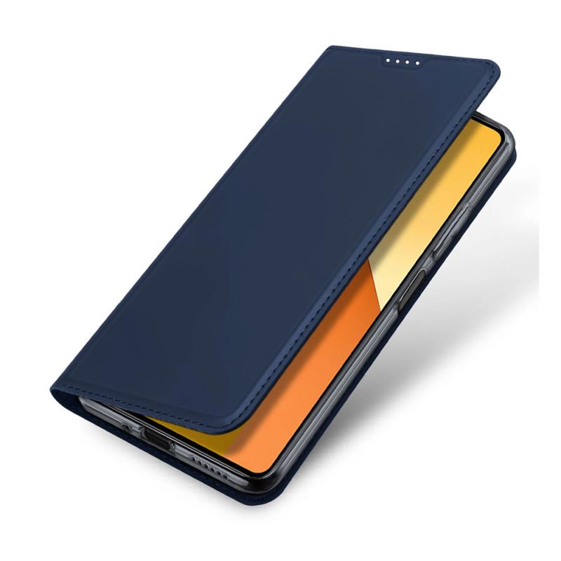 Θήκη Flip Dux Ducis Xiaomi Redmi Note 13 5G Skin Pro Μπλε
