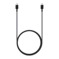 Καλώδιο Σύνδεσης USB 2.0 Samsung EP-DX510JBEG USB C σε USB C 5A 1.8m Μαύρο