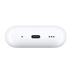 Ακουστικό Bluetooth Apple MTJV3 AirPods Pro (2023) με Θήκη Φόρτισης Magsafe (USB C) Λευκό