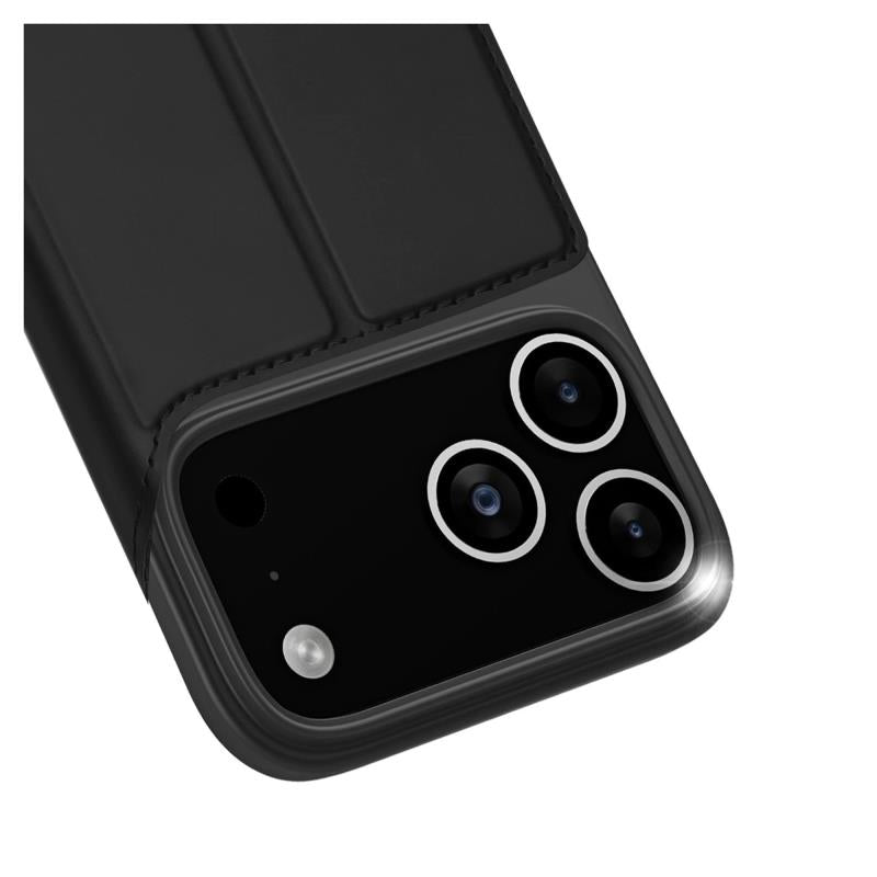 Θήκη Flip Dux Ducis Apple iPhone 17 Pro Skin Pro Μαύρο