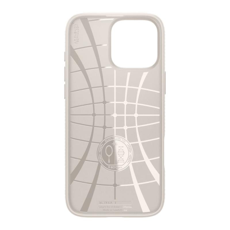 Θήκη Soft TPU Spigen Liquid Air Apple iPhone 16 Prο Τιτάνιο