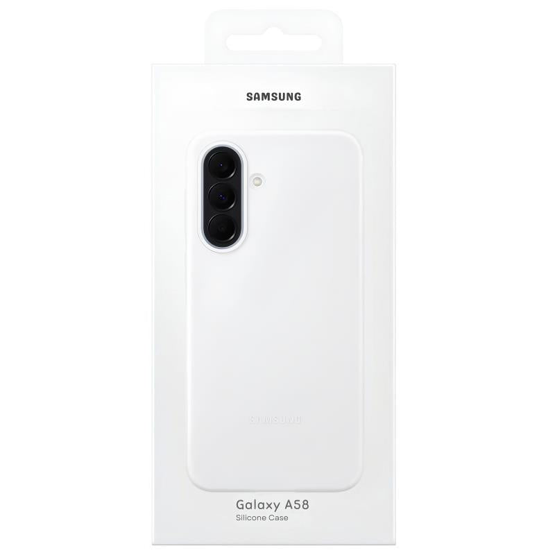 Θήκη Σιλικόνης Samsung EF-PA376CJE A376 Galaxy A37 5G Ανοικτό Γκρι