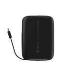 Φορτιστής Ανάγκης Devia EP158 10W 10000mAh με 2 Ενσωματωμένα Καλώδια Kintone Μαύρο