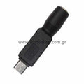 Αντάπτορας Φορτιστή Nokia 3.5mm (Female) σε Micro USB (Male) (Ασυσκεύαστο)