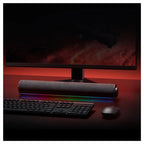 Ηχείο Soundbar Multimedia Xiaomi QBH4276GL Desktop Bluetooth/3.5mm με LED Φωτισμό Σκούρο Γκρι