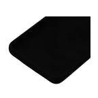 Θήκη Liquid Silicon inos Xiaomi Poco C75/ Redmi 14C Velvet Μαύρο